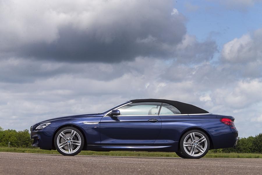  BMW 640d Convertible M Sport 2015 года  (UK) (фото 10 из 13)